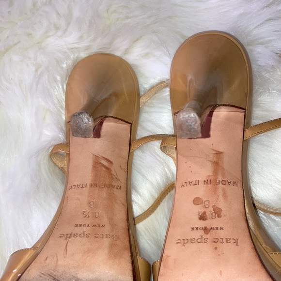 KATE SPADE OPEN TOE HEELS - Picture 4 of 5